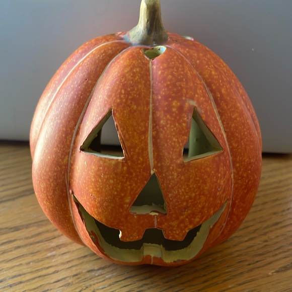 Jack-o-Lantern Halloween Decoration - Picture 1 of 4